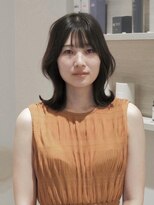 エレノア 仙台(Eleanor)&nbsp;【レイヤーカット大人ミディアム２０代３０代４０代】鈴木啓介