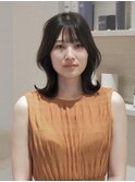【レイヤーカット大人ミディアム20代30代40代】鈴木啓介