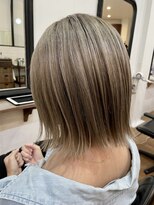 ジブドオブジェ(Jib d'obj)&nbsp;八尾/ハイライト/髪質改善/酸性ストレート/サラ艶髪/ブリーチ