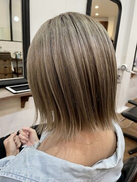 ジブドオブジェ(Jib d'obj) 八尾/ハイライト/髪質改善/酸性ストレート/サラ艶髪/ブリーチ