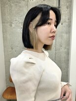 サクラ オモテサンドウ(SAKURA)&nbsp;インナーカラー グレージュ 表参道