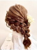 【セレクトヘア】編みおろし