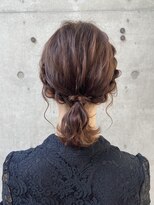 エニエンメイクス 立川(ENIEN MAKE'S)&nbsp;ボブアレンジ/ふわふわアレンジ/まとめ髪