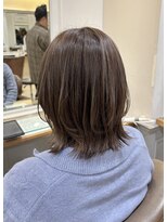 ネオリーブアイム 横浜西口店(Neolive aim)&nbsp;レイヤーボブ♪グレージュカラー【横浜】nana