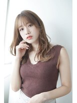 プロデュース 相模大野店(Produce)&nbsp;大人かわいいヘアなマロンベージュ