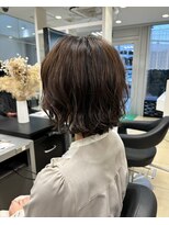 アッシュ 稲田堤店(Ash) ボブパーマ