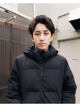 サップ 茨木店(Sup) アップバングショート／刈り上げ無し