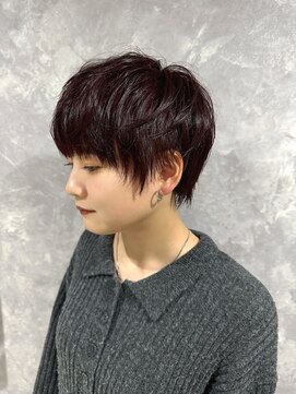 アルカナ(Arcana) マッシュショート/ショートカット/ショートボブ