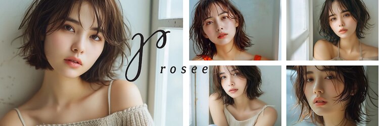 ロゼ(rosee)のサロンヘッダー