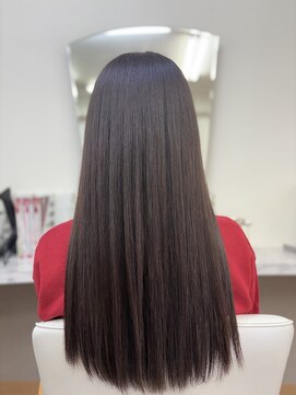 ビューティーサロンじゅん ロングヘアー