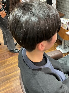 アミカ シーモール店(Amica) ツーブロック