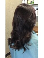 オッジヘアー(Oggi Hair) セミロングローレイヤー　3月