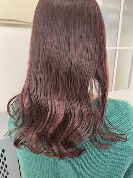 ハノン バイ リンクス 大宮(Hanon by LINKTH) ピンクブラウン/ピンクカラー/ピンクラベンダー/暖色カラー