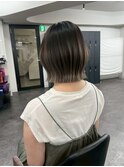 ボブ/ハイライトカラー/イルミナカラー[鹿児島中央駅]