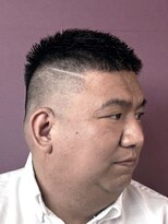 ザ ブー(the Boo)&nbsp;フェードカット