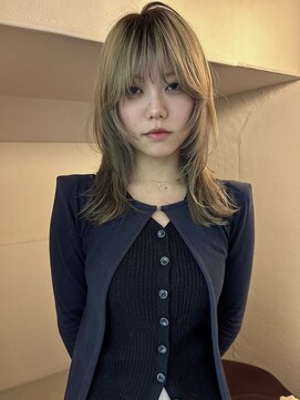 カシェ ホリエ(CACHE HORIE) ブリーチカラー / デザインカラー / ハイトーンベージュ / 小谷