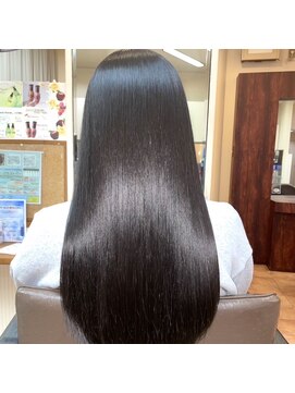 ヘアーアンドメイク カズヨ(Hair&Make CAZUYO) 艶髪質改善クセストパー