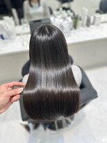 LAPISUTA 門前仲町&nbsp;ストレートエステ【髪質改善美容院LAPISUTA門前仲町】30代～50代