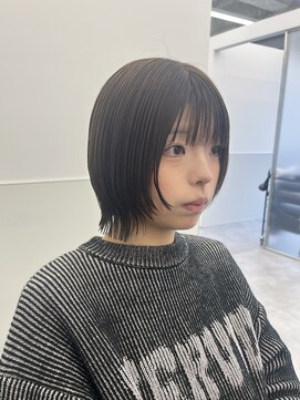 ゴウトゥデイシェアサロン 町田店(GO TODAY SHAiRE SALON) レイヤーボブ【町田】