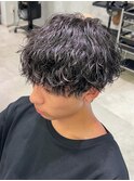 【LIPPS横浜】波巻きツイストパーマ／波巻きパーマ／波折パーマ