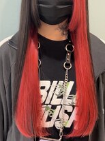 カルフール ロコ 草加西口店(Carrefour LOCO)&nbsp;人毛エクステ・インナーカラー・コントラストヘア・個性派・韓国