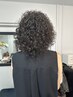 スパイラルパーマ＋トリートメント＋ヘアマスク＋頭浸浴￥9500～