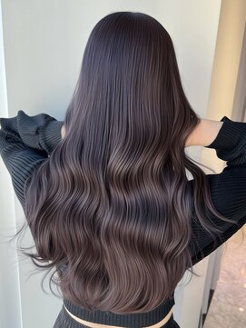 アマトウキョウスマートサロン(AMA TOKYO×Smart Salon) ラベンダーグレージュ ツヤカラー 韓国風
