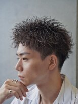 フィフス 大分(fifth)&nbsp;大分メンズツーブロック刈り上げベリーショートカット