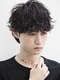 ゼンコー アオヤマ(ZENKO Aoyama)の写真/メンズのスペシャリストが創る無造作なパーマスタイルでオシャレ髪に[表参道]