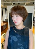 似合わせおしゃれショート/川崎/髪質改善/艶カラー/横山大樹