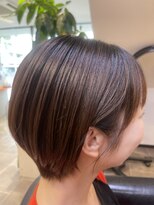 アットアール(@R)&nbsp;耳掛け丸みショート