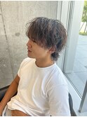 無造作マッシュウルフ/メンズパーマ