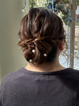 ヘアセット専門サロン by OKINAWA WATABE WEDDING 那覇店 アップスタイル