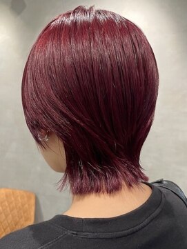 シャルムバイケンジ(Charm.by KENJE) 銀座髪質改善レイヤーカット白髪ぼかしハイライト縮毛矯正有楽町