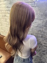 プライズ アイリス 池袋東口店(prize Iris)&nbsp;ミルクティーカラーダブルカラーケアカラー池袋
