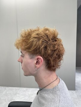 バディ 中野駅前店(BUDDY) くせ毛を活かした無造作スタイル【中野美容室/新中野/東中野】