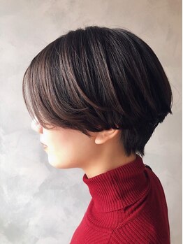 デイ(day)の写真/顔周りのカットからバッサリカットまで◎ご自宅でも再現できる似合わせショートヘアを実現します◇