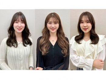 ルーナ(Luna)の写真/[髪質改善/静岡駅/美容室]女性スタイリストが同じ目線での提案をしてくれる♪髪のお悩みも気軽に相談◎