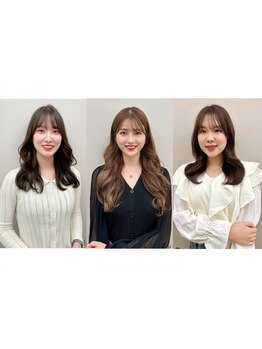 [髪質改善/静岡駅/美容室]女性スタイリストが同じ目線での提案をしてくれる♪髪のお悩みも気軽に相談◎