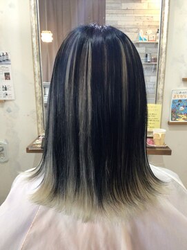 ヘアーミッションツムジ(hair mission Tsumuji) アンブレラカラー