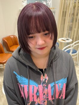 ゼル イオンタウン名西(ZELE)の写真/【庄内通5分】トレンド×似合わせで再現性の高いスタイルをご提案♪伸びてもまとまりやすいカットが人気☆