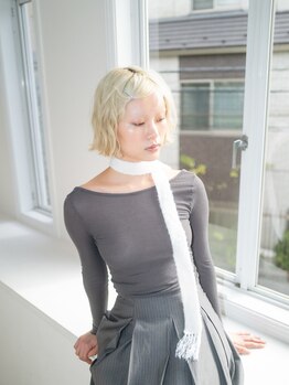 ネロ ヘアアンドライフストア 渋谷(NERO HAIR AND LIFESTORE)の写真/デザイン力に自信のNEROが提案◎ケアブリーチで創るダメージレスなデザインカラーをパーソナルに提案します