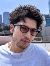 レクタ(RECTA) スパイキーショート×ツイストピンパーマ