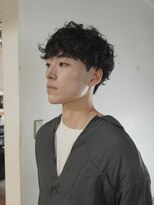 ヒカリス 中崎店(HIKARIS)&nbsp;メンズ × パーマ