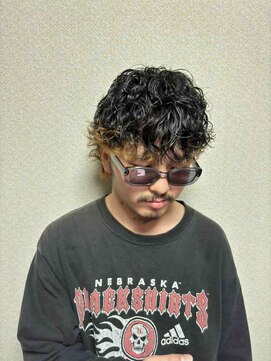 ヘアー ミッション 心斎橋店(hair Mission) メンズカット／スパイラルパーマ