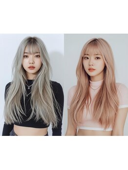 本日空きあり◎[シールエクステカット込み40本\13200]ナチュラル～ハイライト/ハイトーンもOK![赤羽]