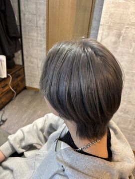 ダブ(DAB) 【鹿沼美容室/イルミナカラー/インナーカラー/白髪ぼかし】