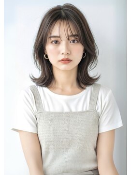 ノエル(NoeL) 韓国風レイヤースタイル