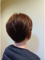 リビングルームス 茅ヶ崎(Living rooms)&nbsp;ショート/白髪染め/白髪染め/30代/40代/50代