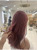 ホワイトグレージュミニウルフデジタルパーマ AN8